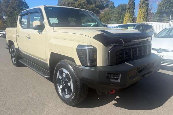 2025 Kia Tasman
