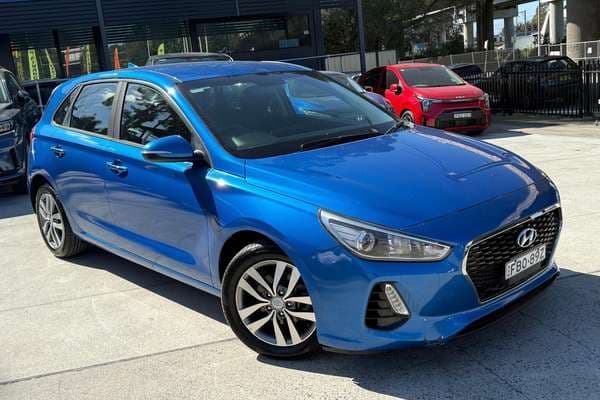 2018 Hyundai i30