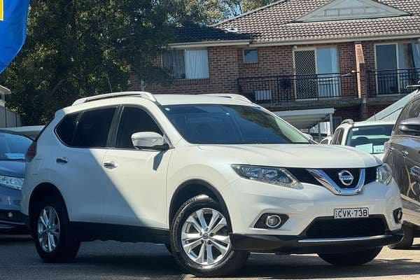 2014 Nissan X-TRAIL