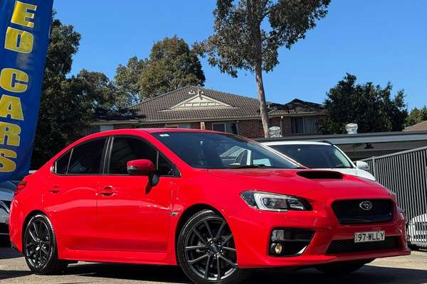 2016 Subaru WRX