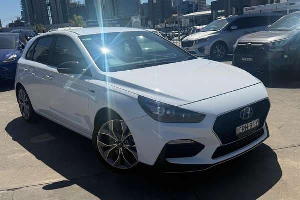 2021 Hyundai i30