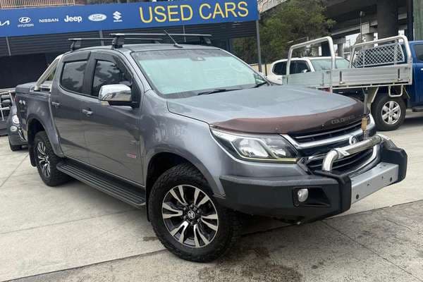 2017 Holden Colorado