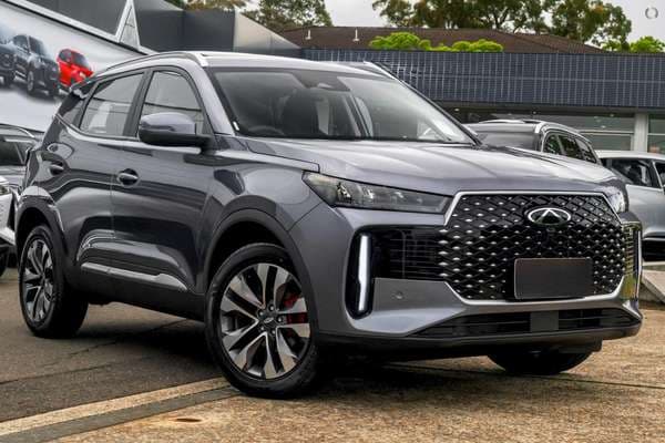 2026 Chery Tiggo 4