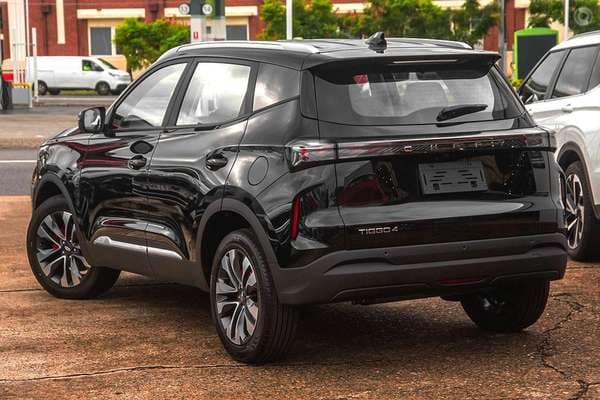2026 Chery Tiggo 4
