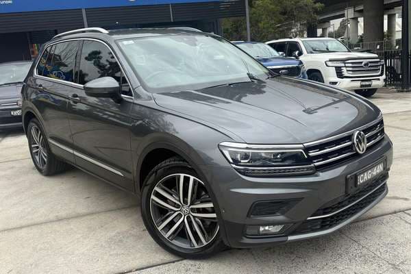 2018 Volkswagen Tiguan
