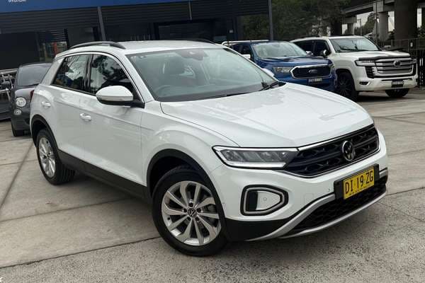 2024 Volkswagen T-Roc