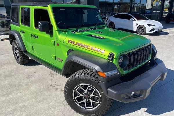 2026 Jeep Wrangler