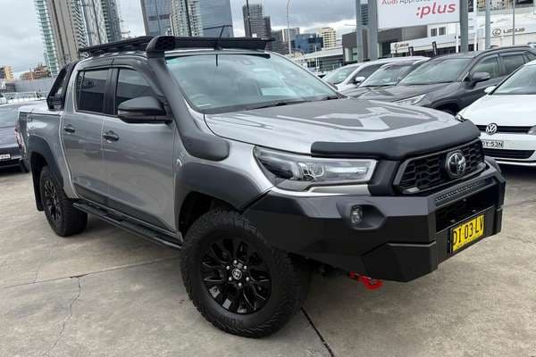 2021 Toyota Hilux
