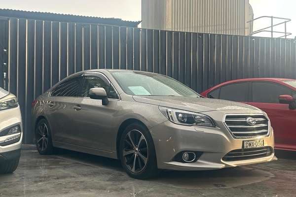 2016 Subaru Liberty