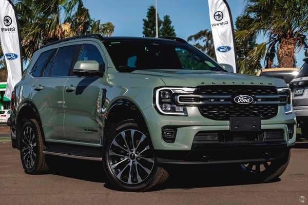 2026 Ford Everest