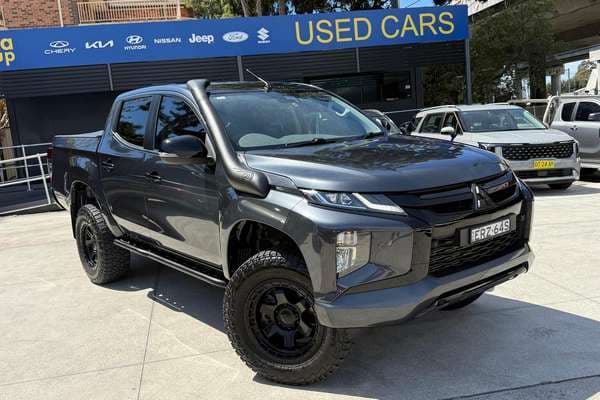 2022 Mitsubishi Triton