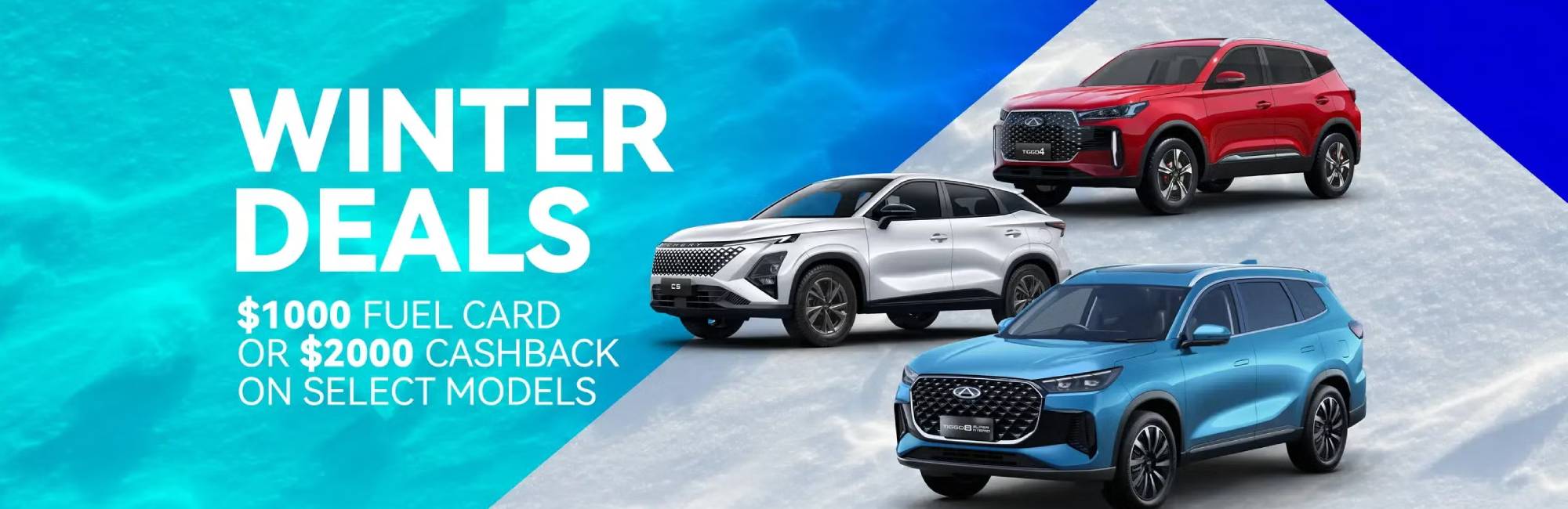 Cherry Winter Deals Banner