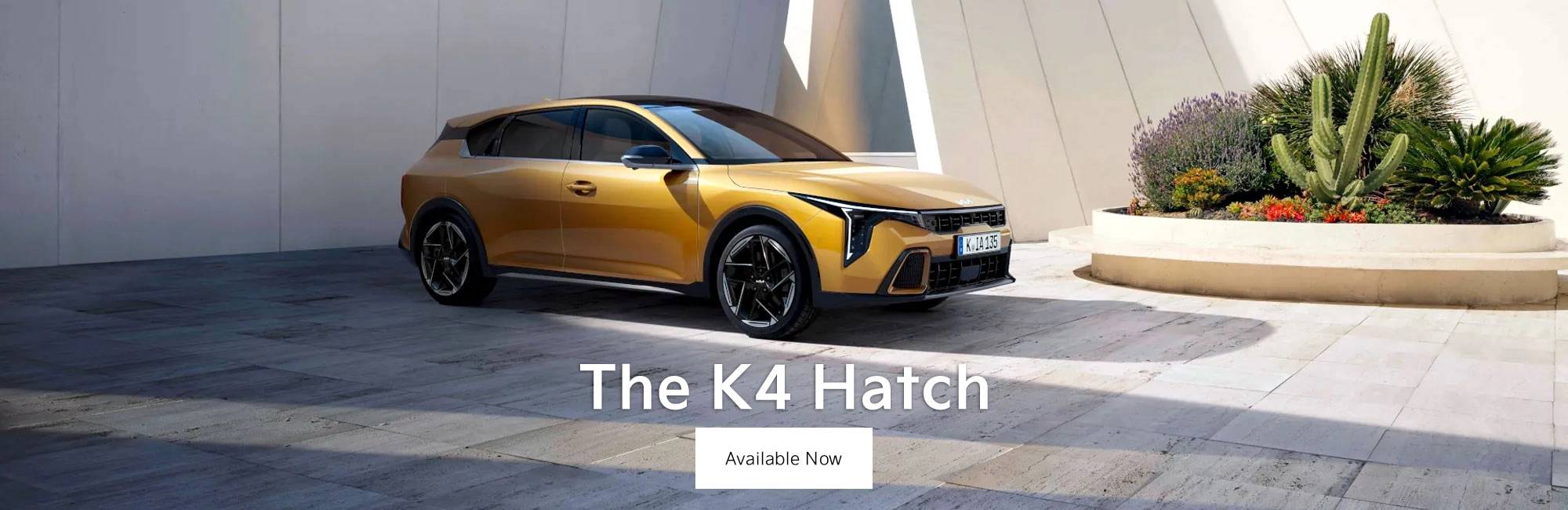 Kia K4 Hatch Banner