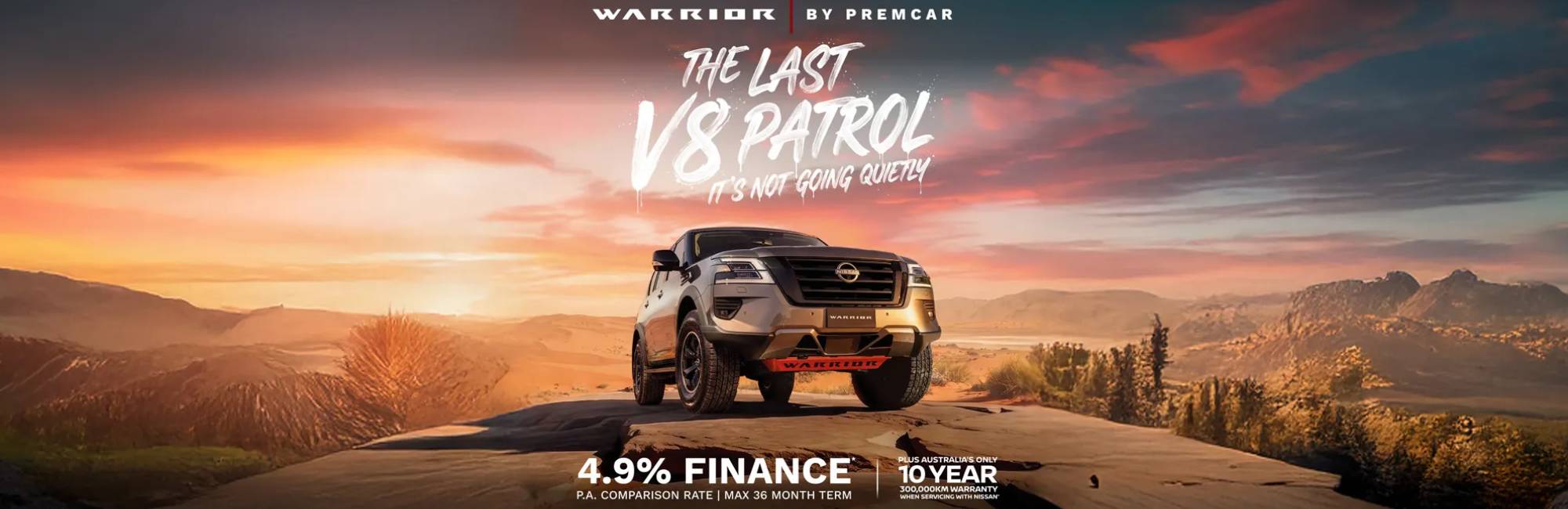 Nissan V8 Patrol